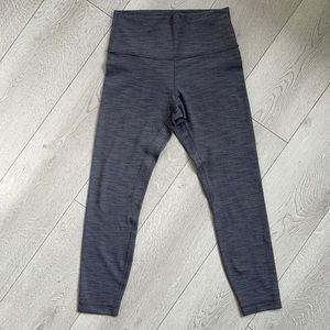 Lululemon Align II Pant 25” Heathered Black/White US 8 - like new